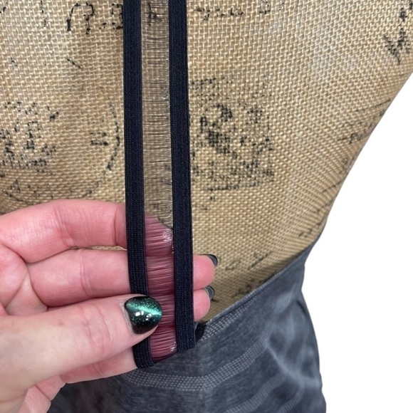 Nike Mesh Racerback Striped Athletic Tunic - Picture 9 of 11